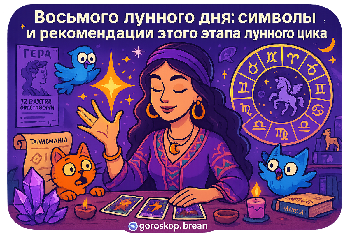    Восемь причин почему восьмой лунный день способен перевернуть вашу жизнь и как это сделать правильно Мария