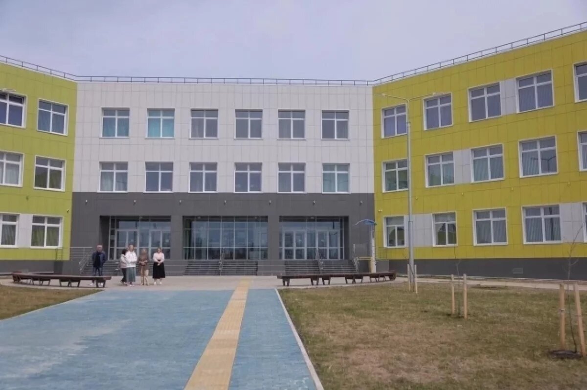    Школа на 550 мест откроется в ЖК «Горизонт» Южно-Сахалинска к 1 сентября