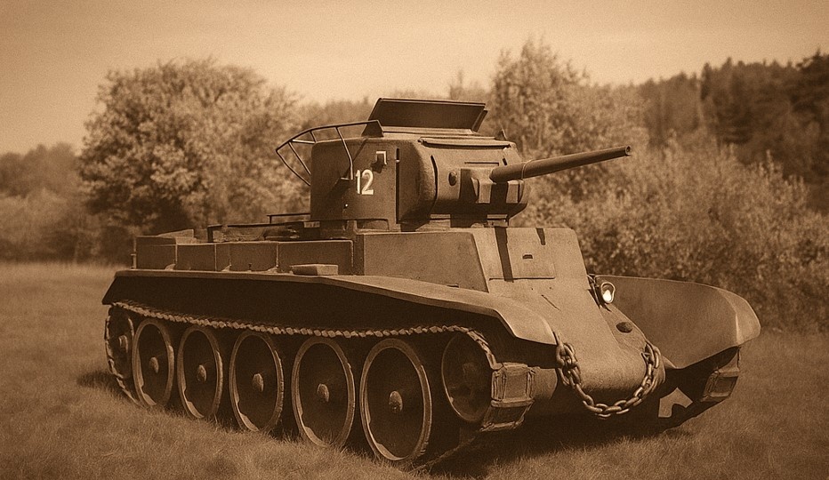 БТ-7: от теории глубокого прорыва к практике выживания