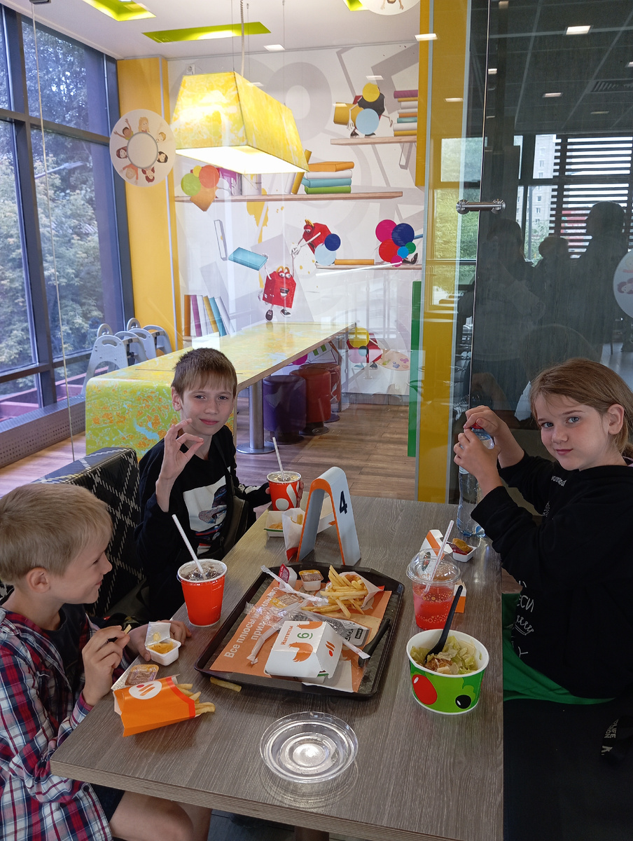 Иногда можно и вредностей 