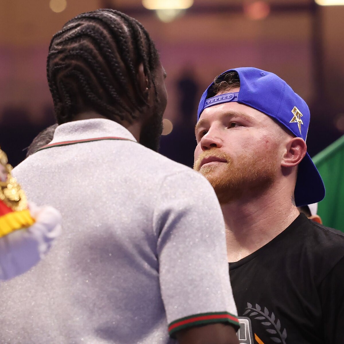 Сауль Альварес и Теренс Кроуфорд