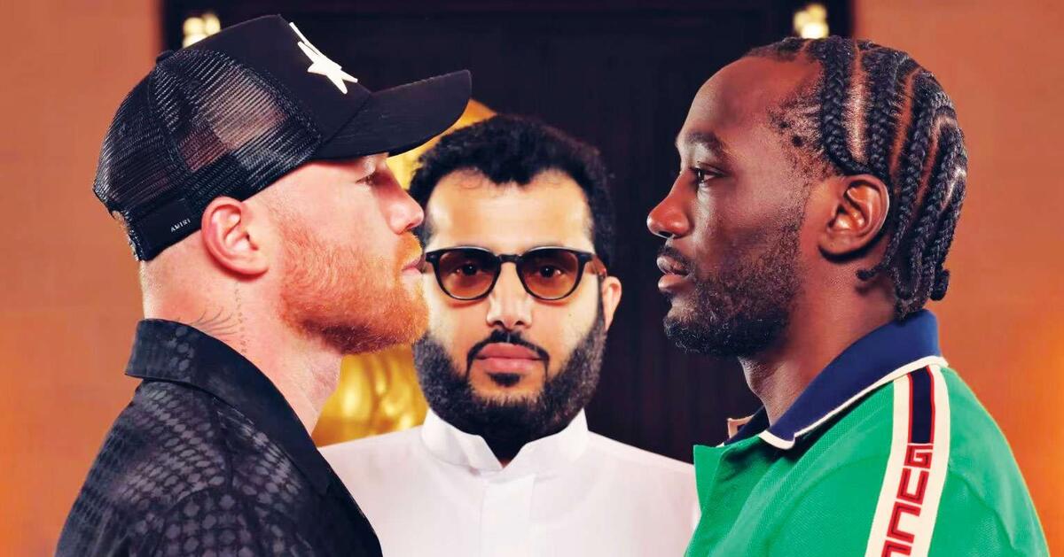 Сауль Альварес и Теренс Кроуфорд