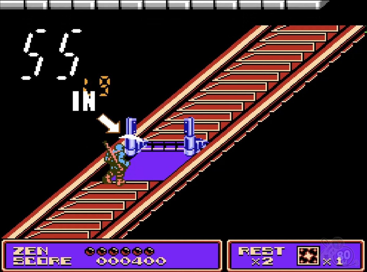 Zen Intergalactic Ninja Денди пресс