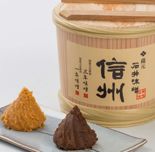 Покупная паста мисо. Источник фото webpudding.ru