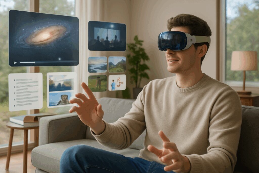    Virtual reality MoziBlorf54Q