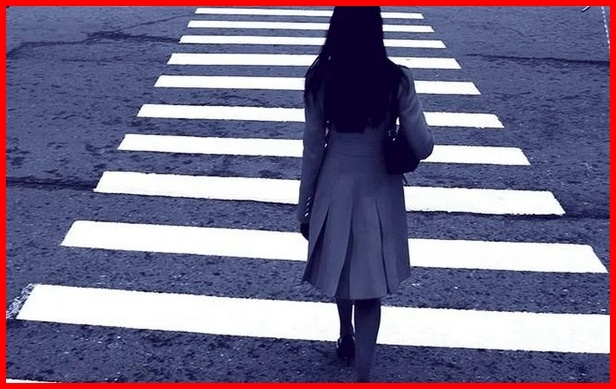 Иногда кажется, что идешь не поперек черной полосы, а вдоль