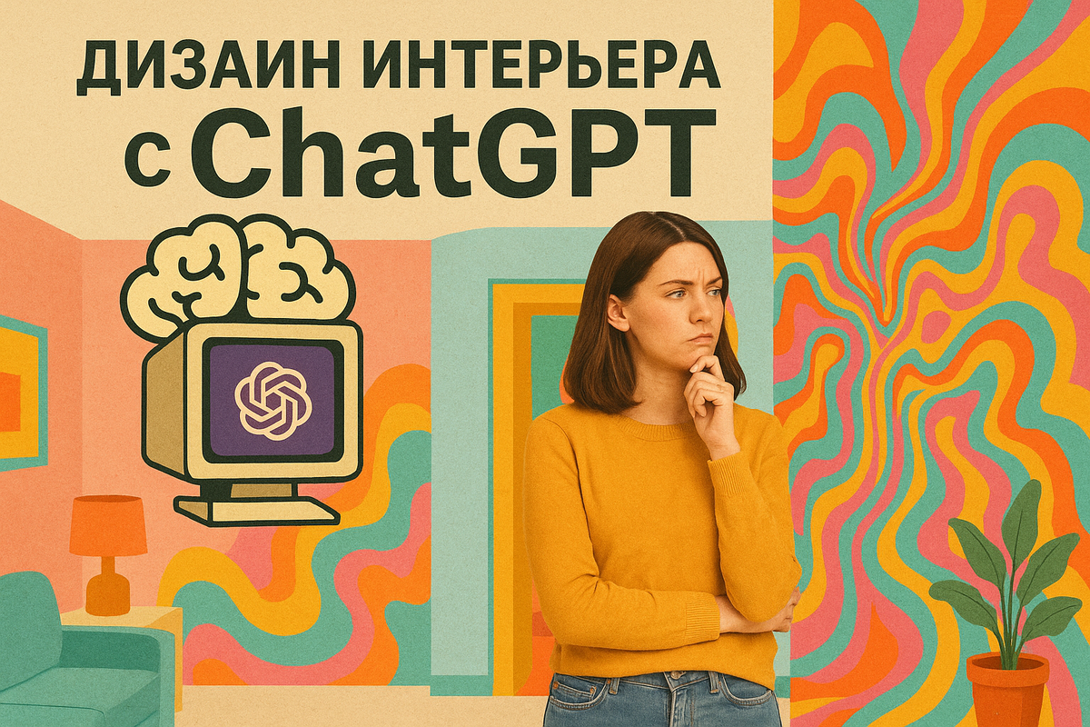 Нейросеть выбрала мне цвет стен.