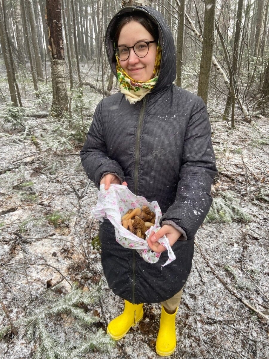 Самые пригодные для употребления из этих трёх видов – сморчковые шапочки Фото: Из личного архивa/ Сергей Заборских