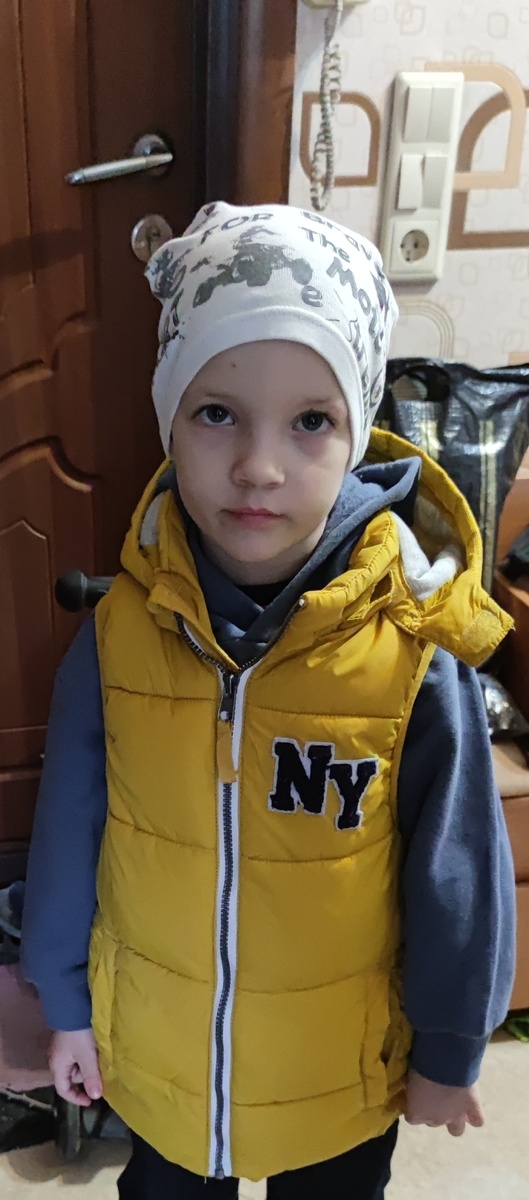 Утром до процедуры 