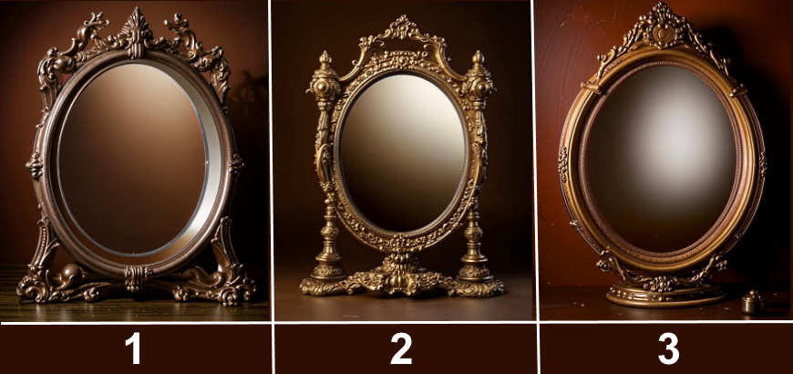 Выберите одно зеркало