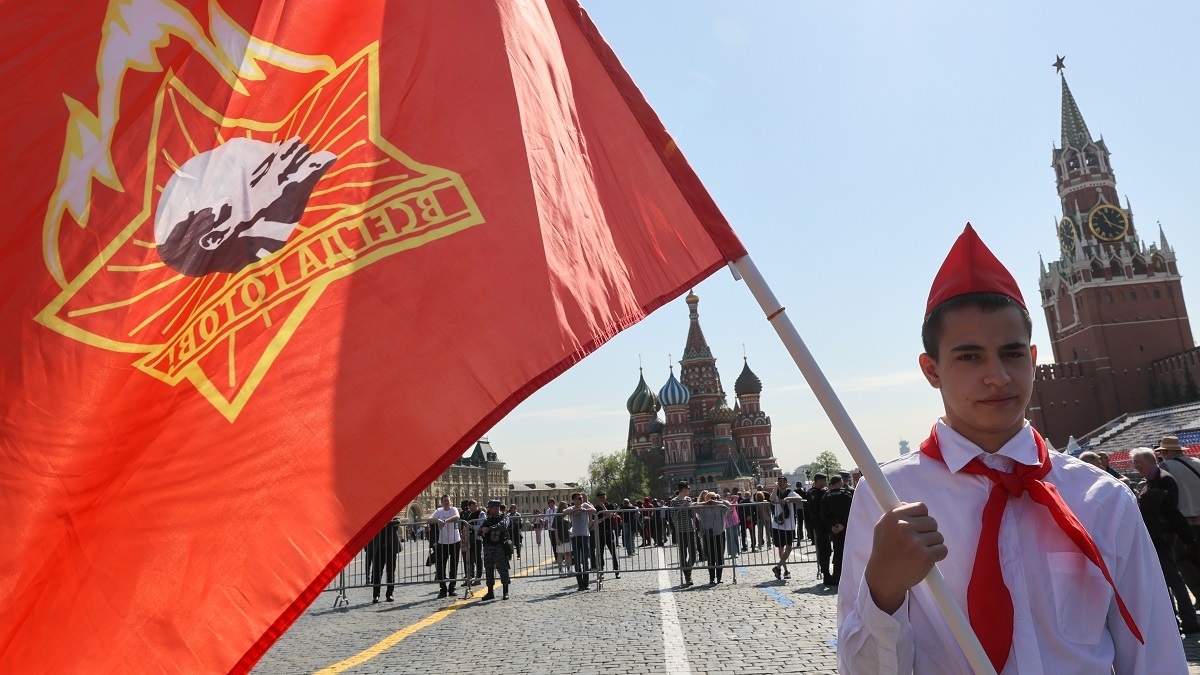    19 мая отмечают День пионерии. Фото: Belkin Alexey / news.ru / www.globallookpress.com