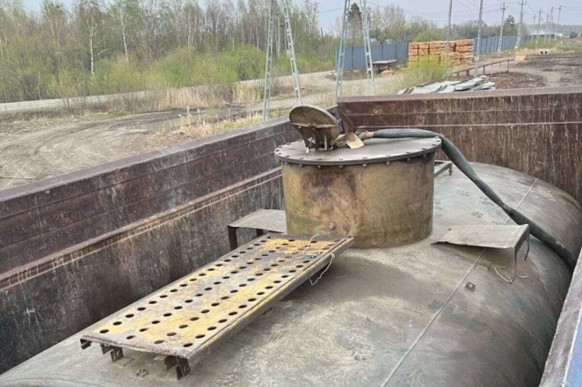    В Хабаровском крае поймали машинистов при сливе дизеля с тепловоза