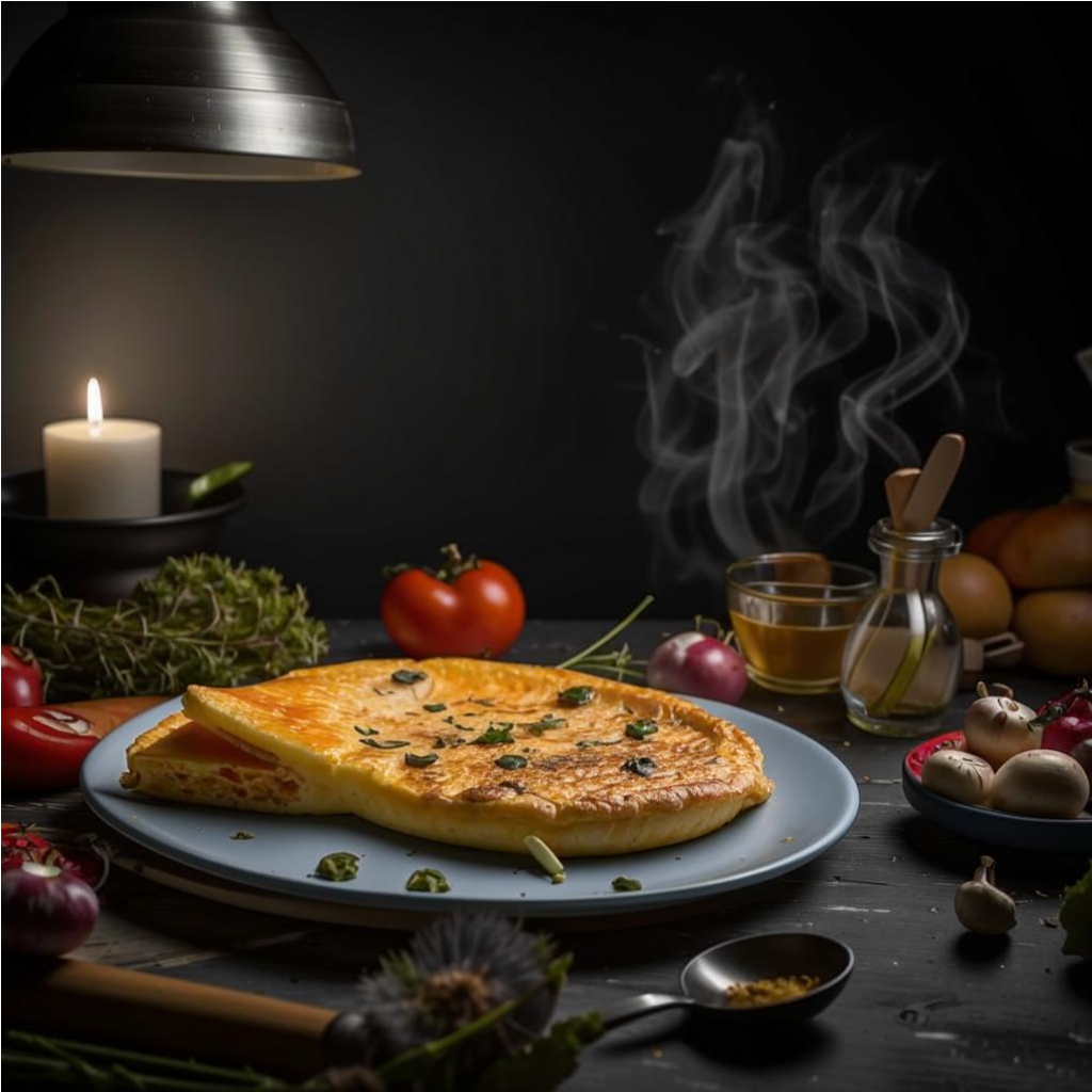 🍳 Омлет с шампиньонами в мультиварке: лёгкий и питательный завтрак для здорового питания 🍳