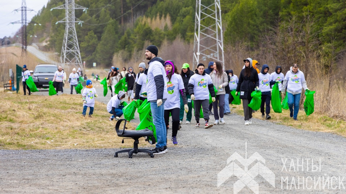    В городах Югры пройдёт экозабег