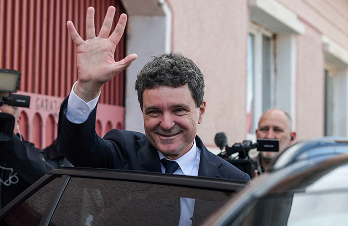    Никушор Дан.REUTERS/Louisa Gouliamaki