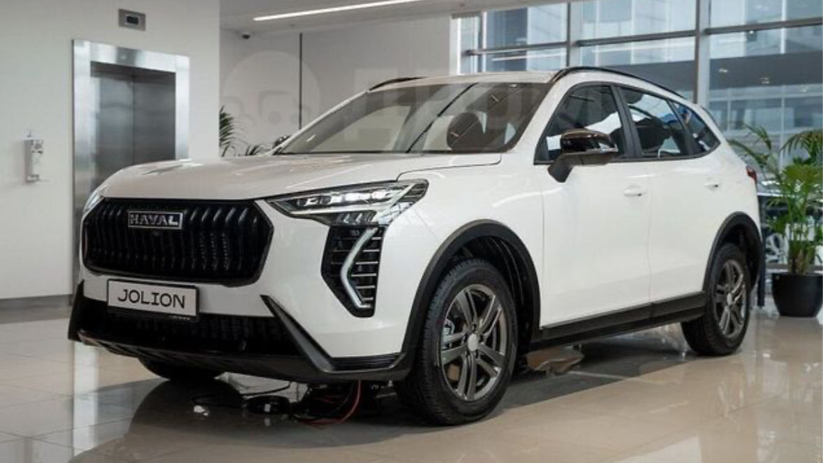 Мой китайский паркетник Haval Jolion