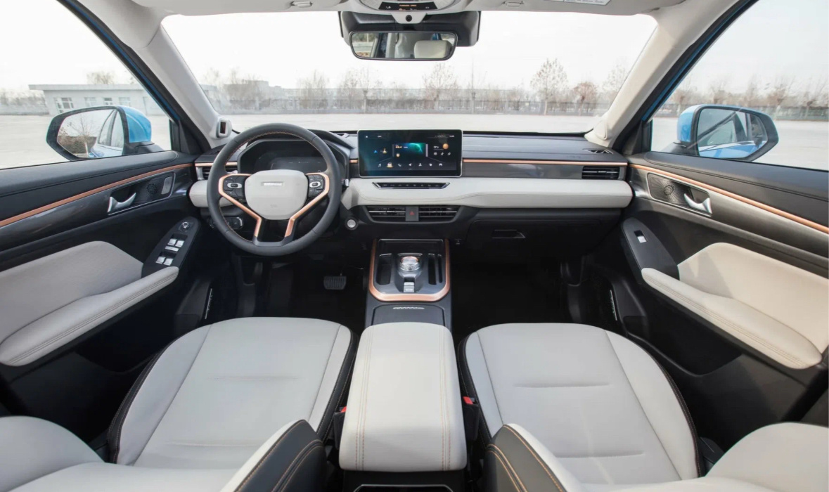 Современный внутренний салон 