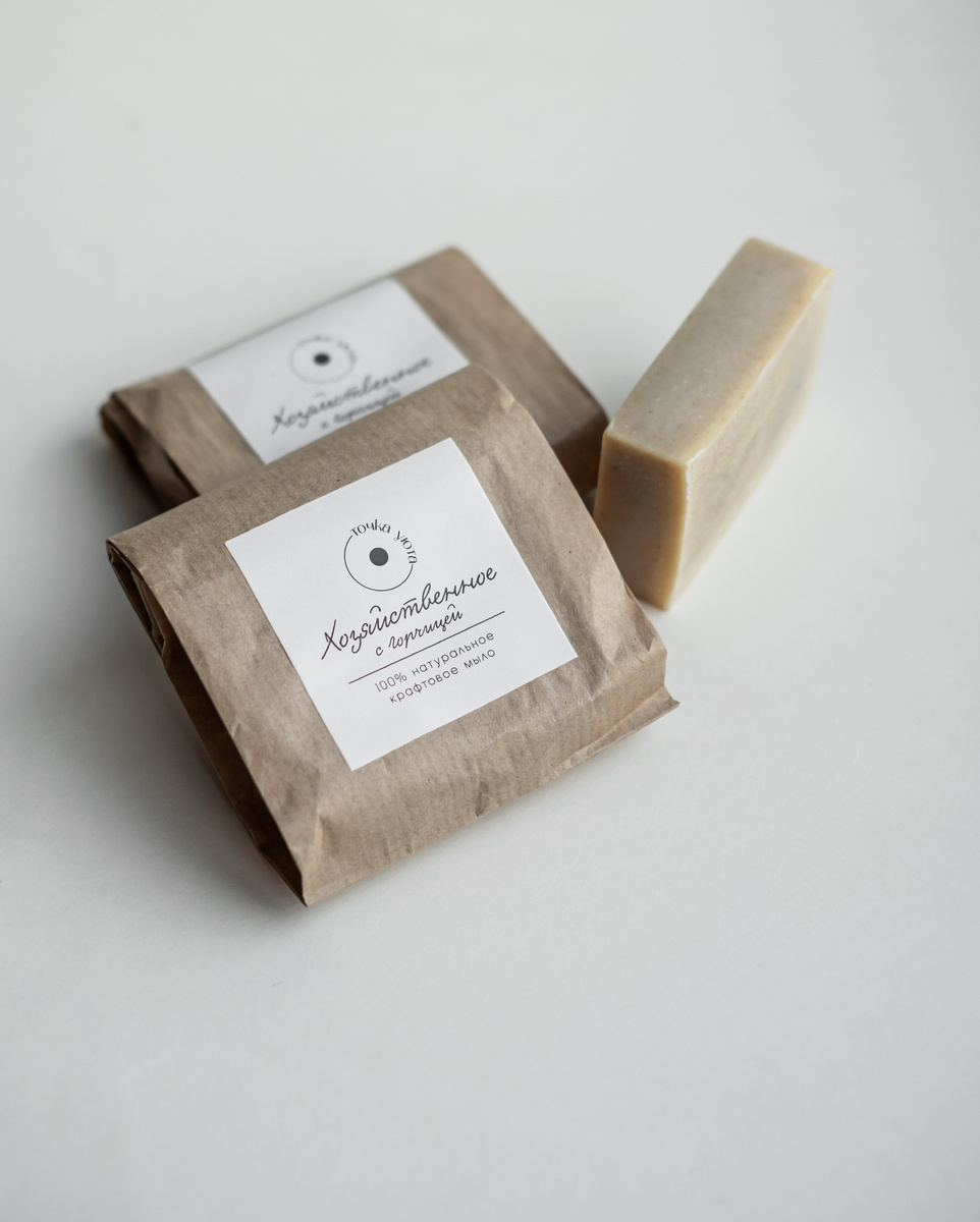 Хозяйственное мыло "Точка уюта"