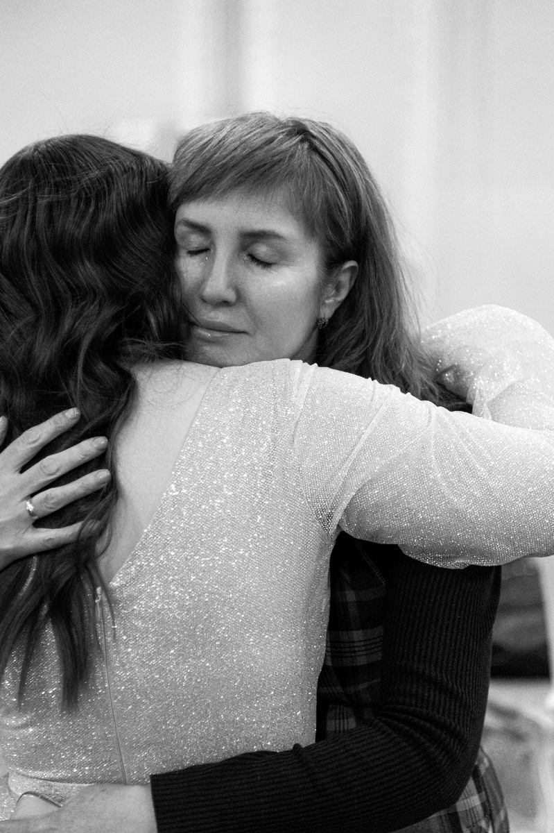 Мама и её дочь- невеста! Вместо тысячи слов!