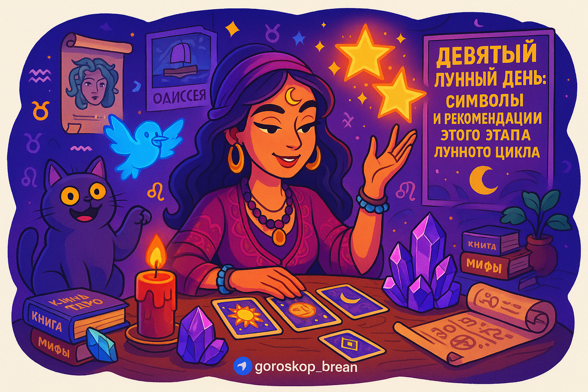    Девятый лунный день как время очищения и самопознания в хаосе и гармонии Мария