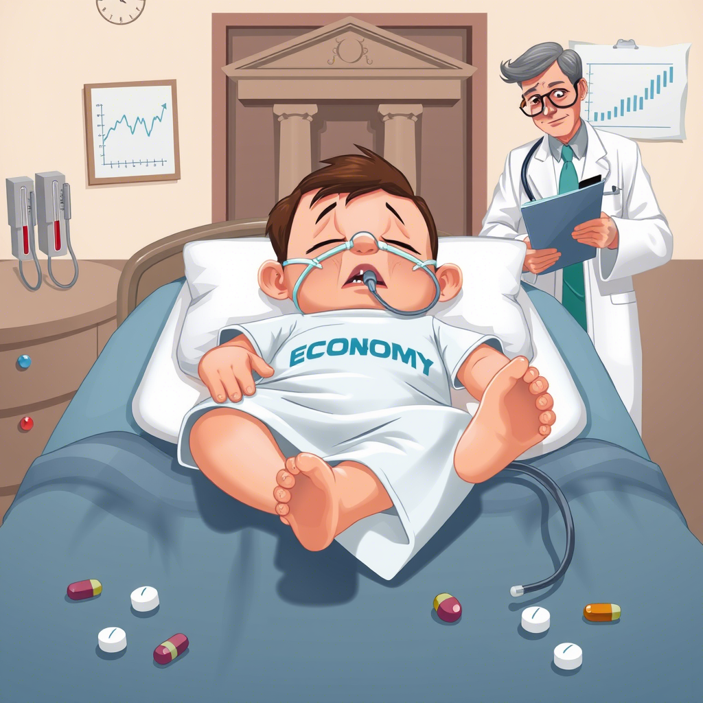 ЭкономикаПростымиСловами #ЗарплатыПротивИнфляции #ЦентробанкВТупике #ПочемуЦеныРастут #ФинансыДляЧайников #ЖизньВРежимеИнфляции