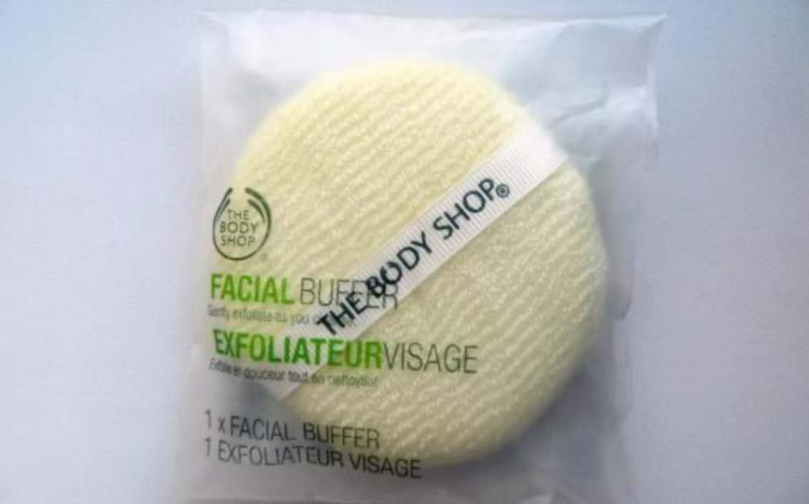 Тот самый спонж из Body Shop