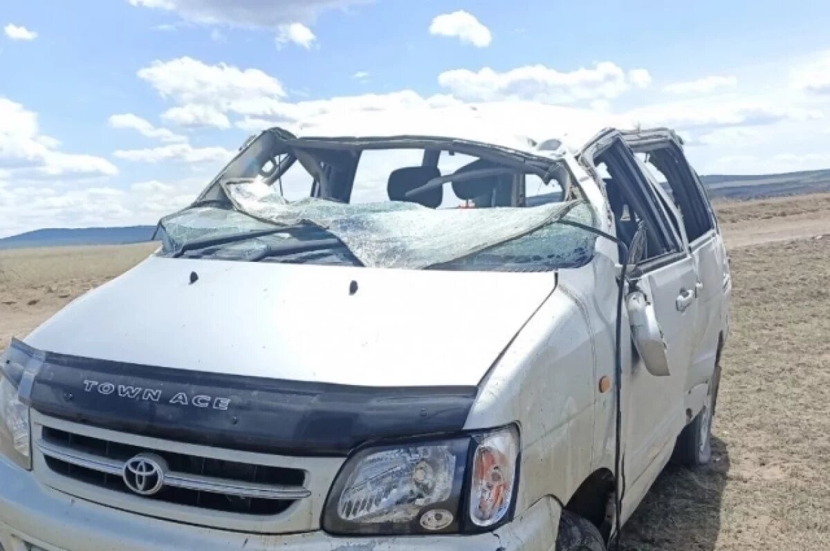    ДТП с участием машины с ребёнком в багажнике произошло в Бурятии