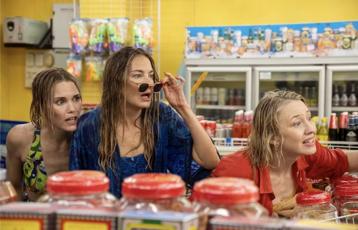 Кейт, Жаклин и Лори