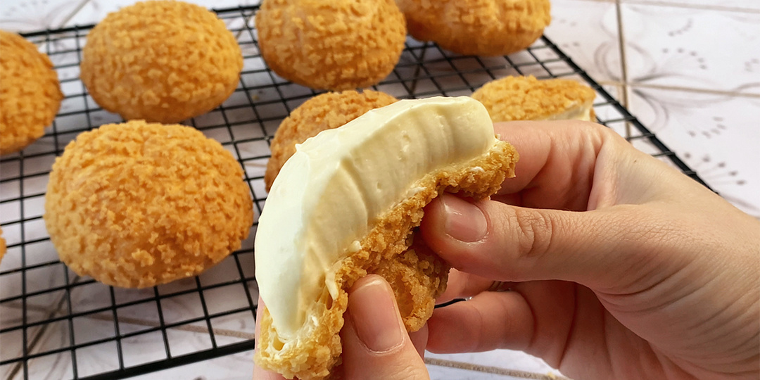 Сладкие булочки, вкуснее, чем у бабушки в детстве! Рецепт заварных пирожных Шу