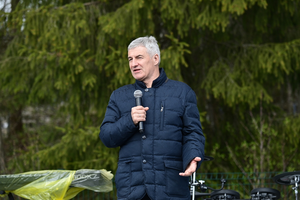 Глава Карелии Артур Парфенчиков. Фото: «Республика»/ Сергей Юдин  📷
