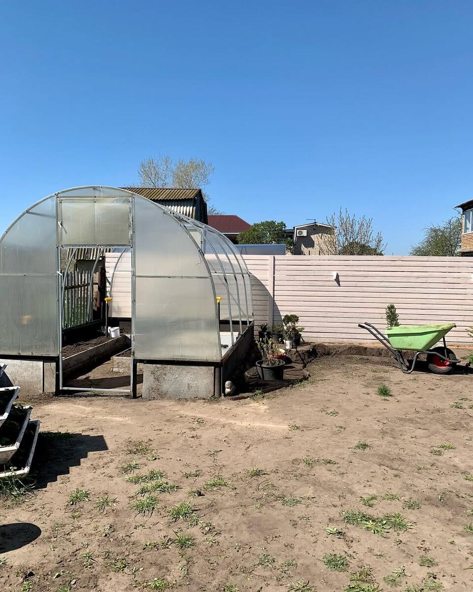 Хороший капкас теплицы