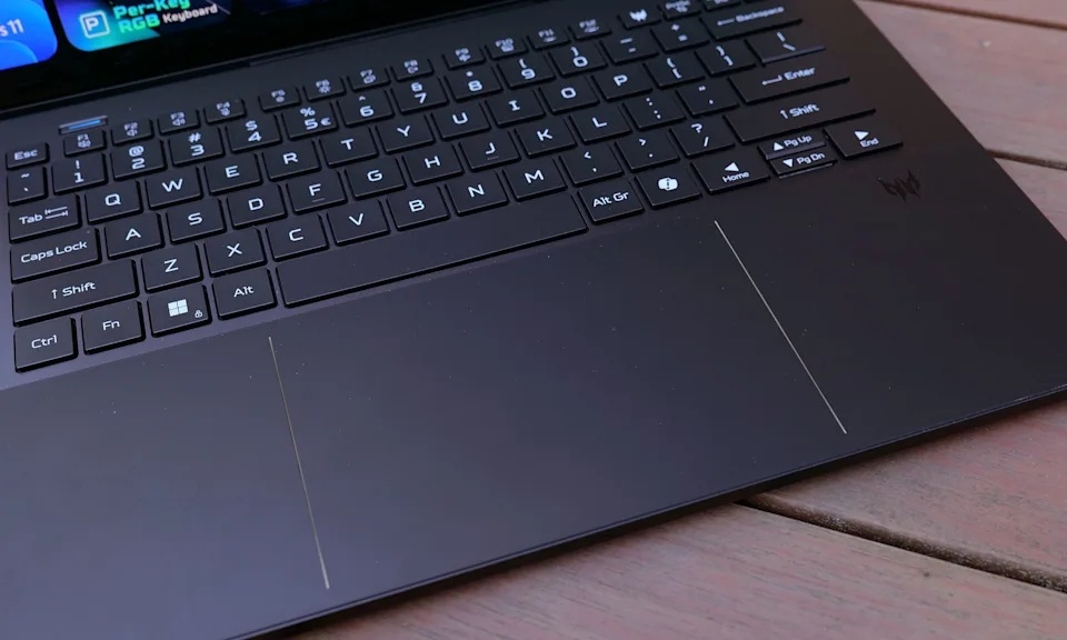    Acer Predator Triton 14 AI получил RTX 5070 и встроенный графический планшет