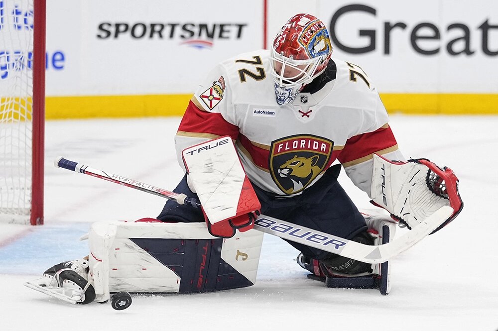    Сергей Бобровский. Фото: Reuters/ John E. Sokolowski-Imagn Images