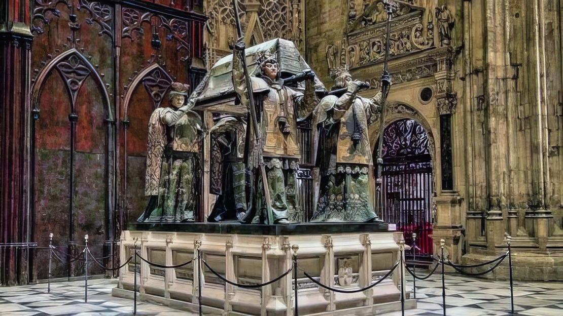 Гробница Колумба в Севилье