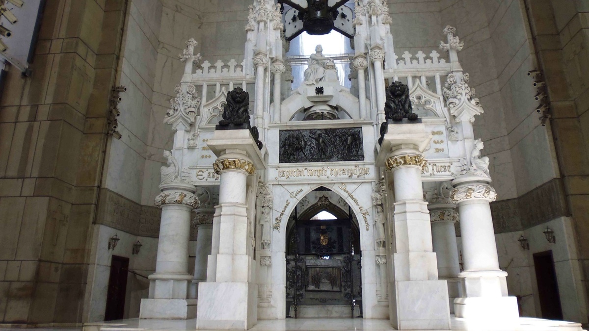 Гробница Колумба в Сан-Доминго, Доминиканская Республика