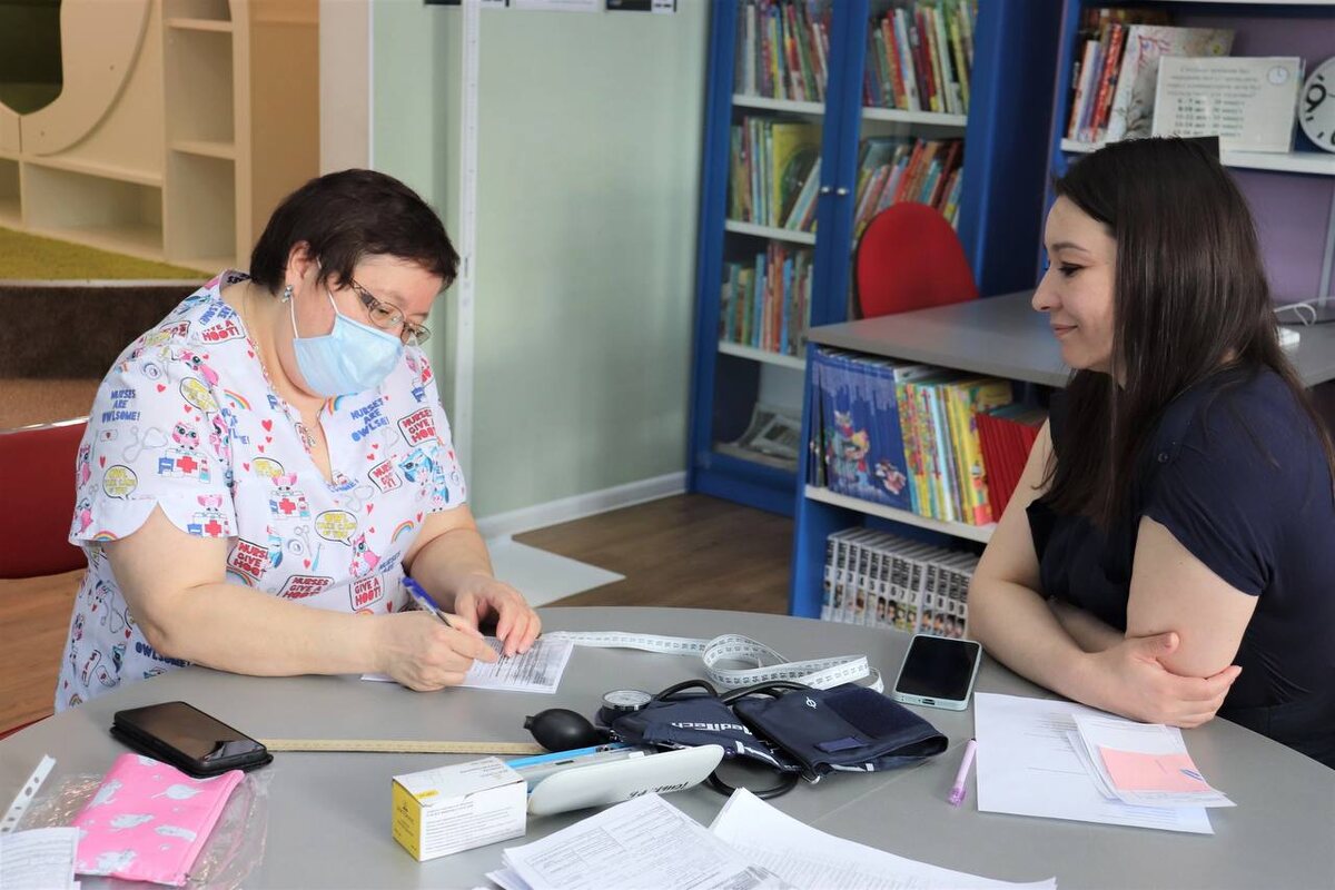 Фото: Диспансеризация в администрации Тенькинского округа / Телеграм-канал администрации