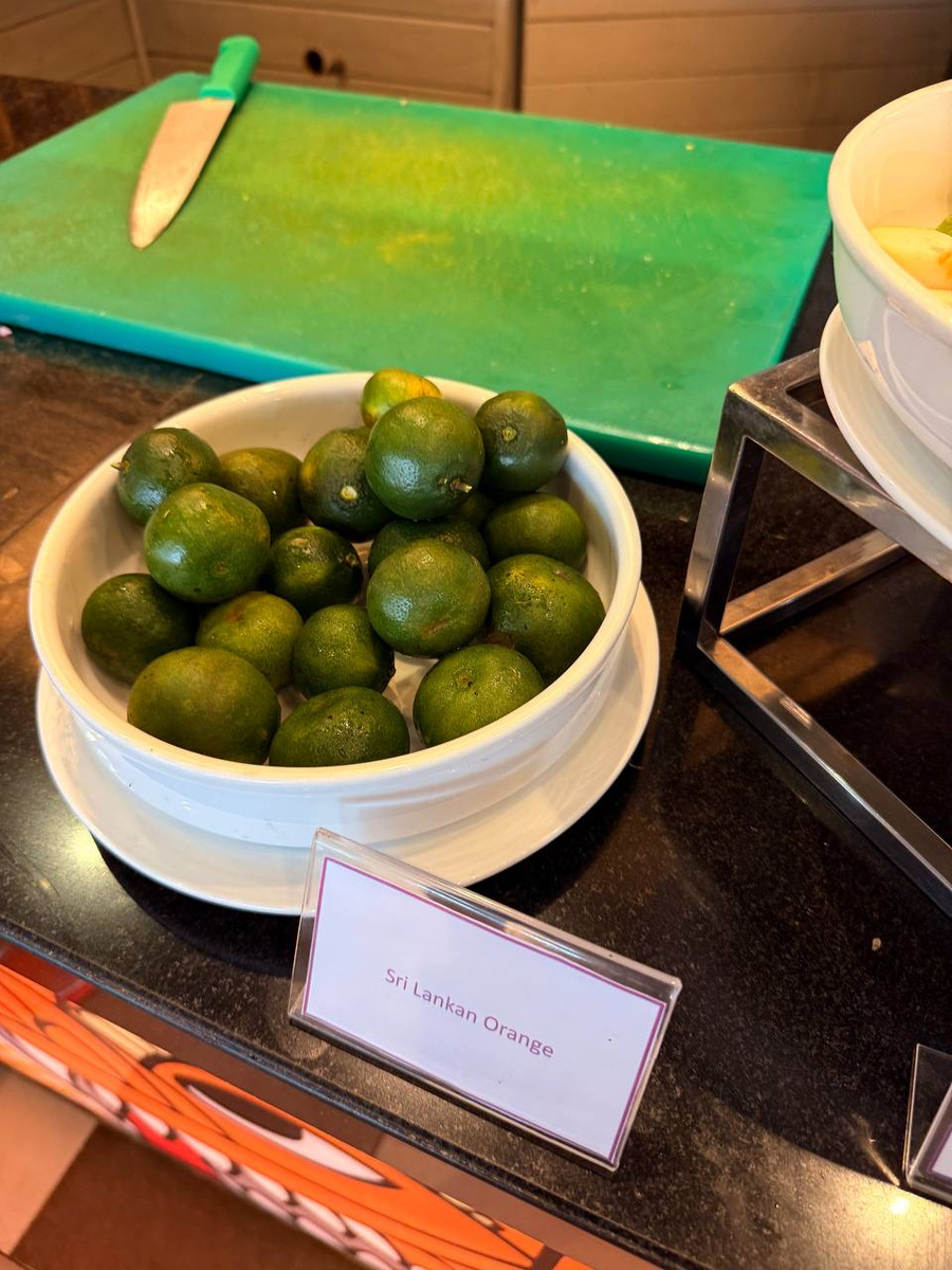 Sri Lankan Orange