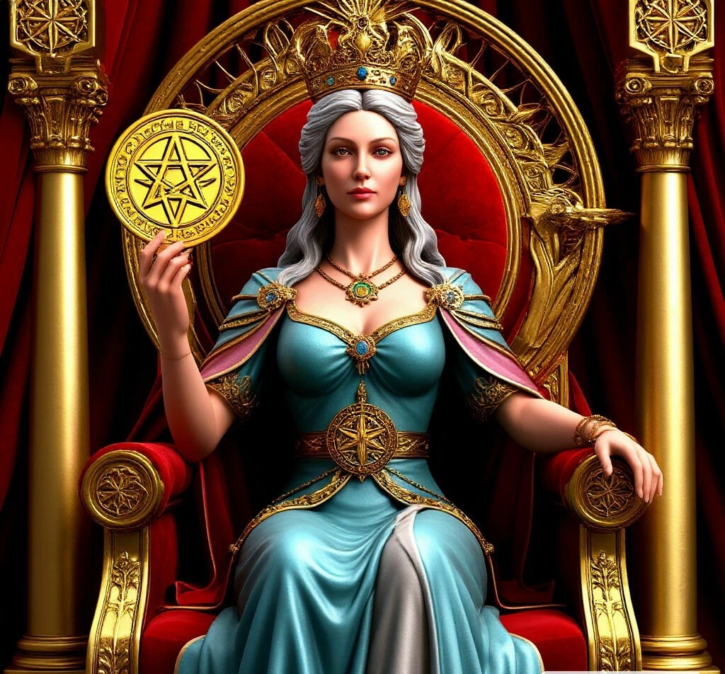 Королева Пентаклей