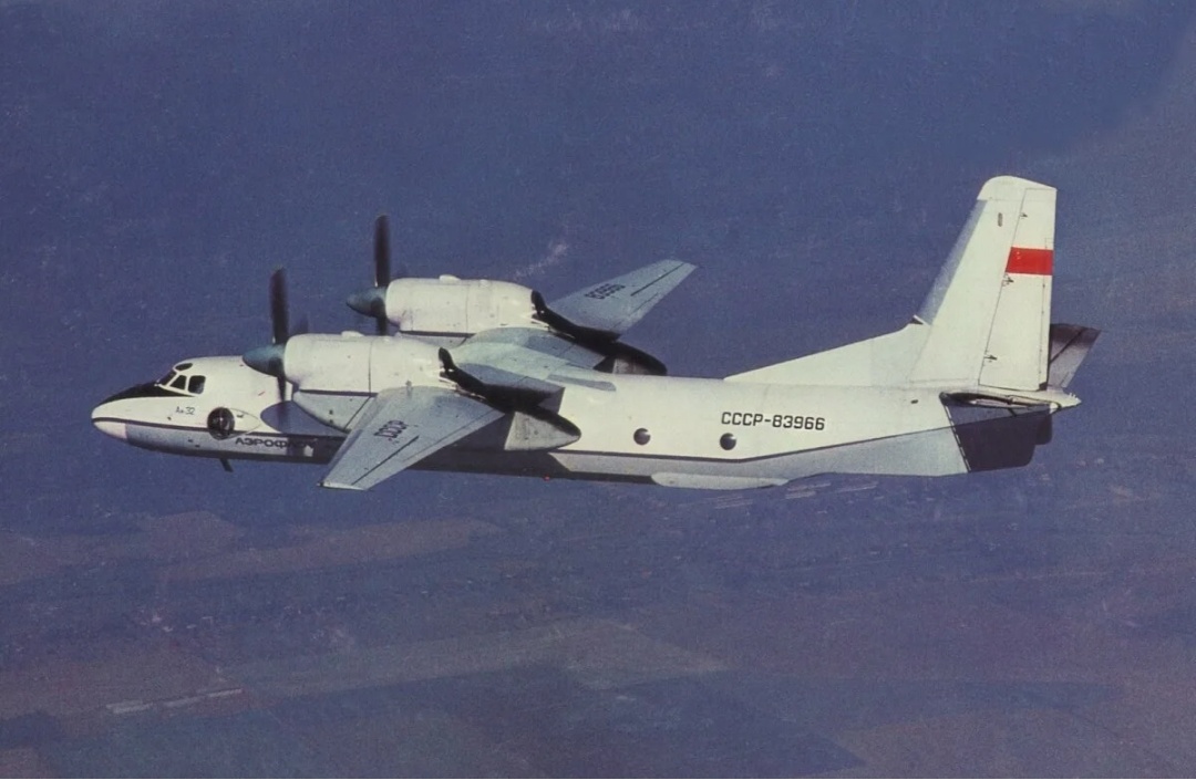 Тип самолета, потерпевший крушение.