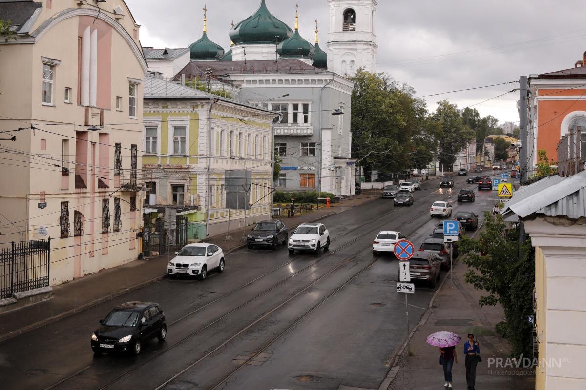    Дождливая погода ждёт нижегородцев на новой рабочей неделе