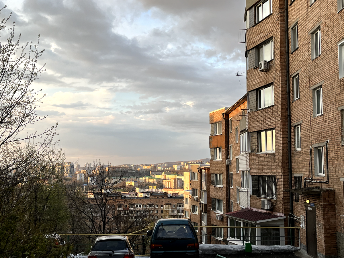 Спальный район
