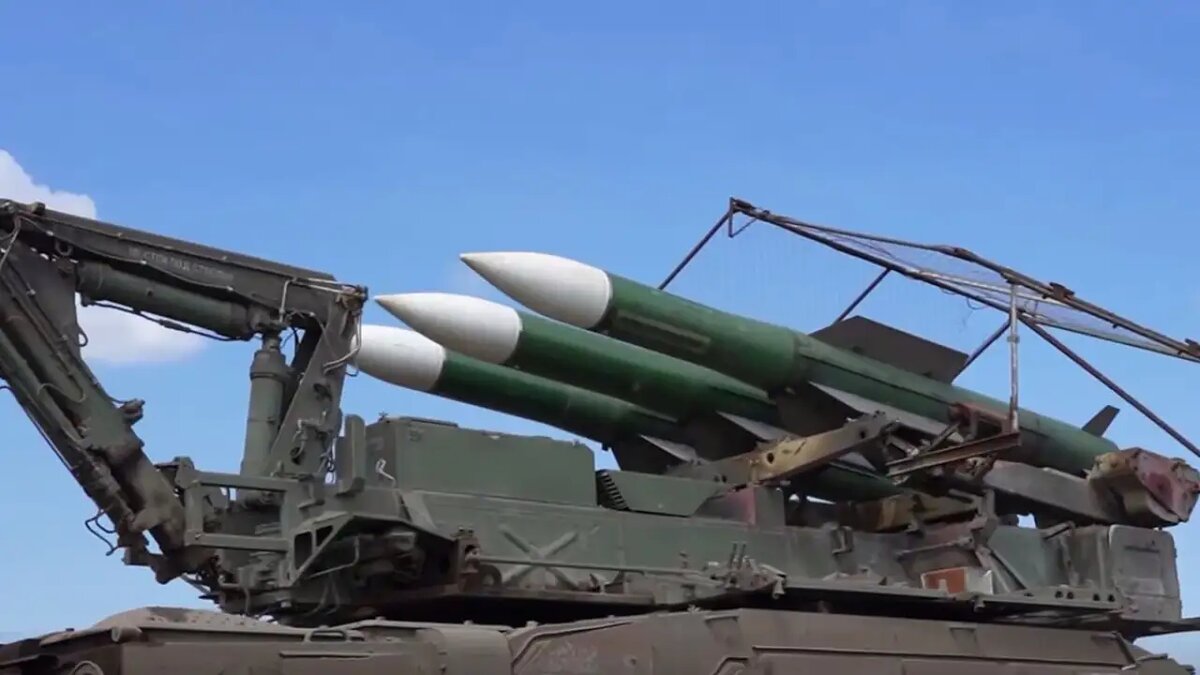    Расчет ЗРК «Бук-М2»