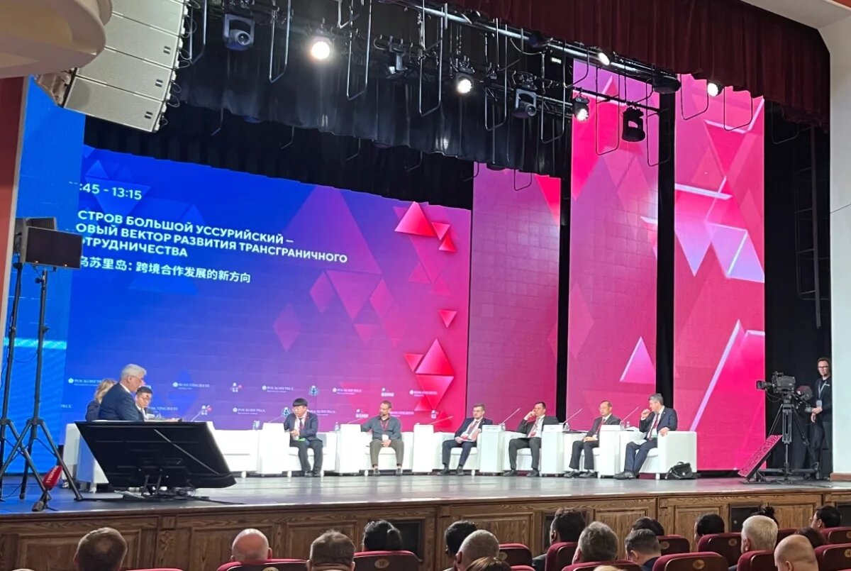    РКФ: турпоток на Большом Уссурийском вырастет до 1,5 млн к 2030 году