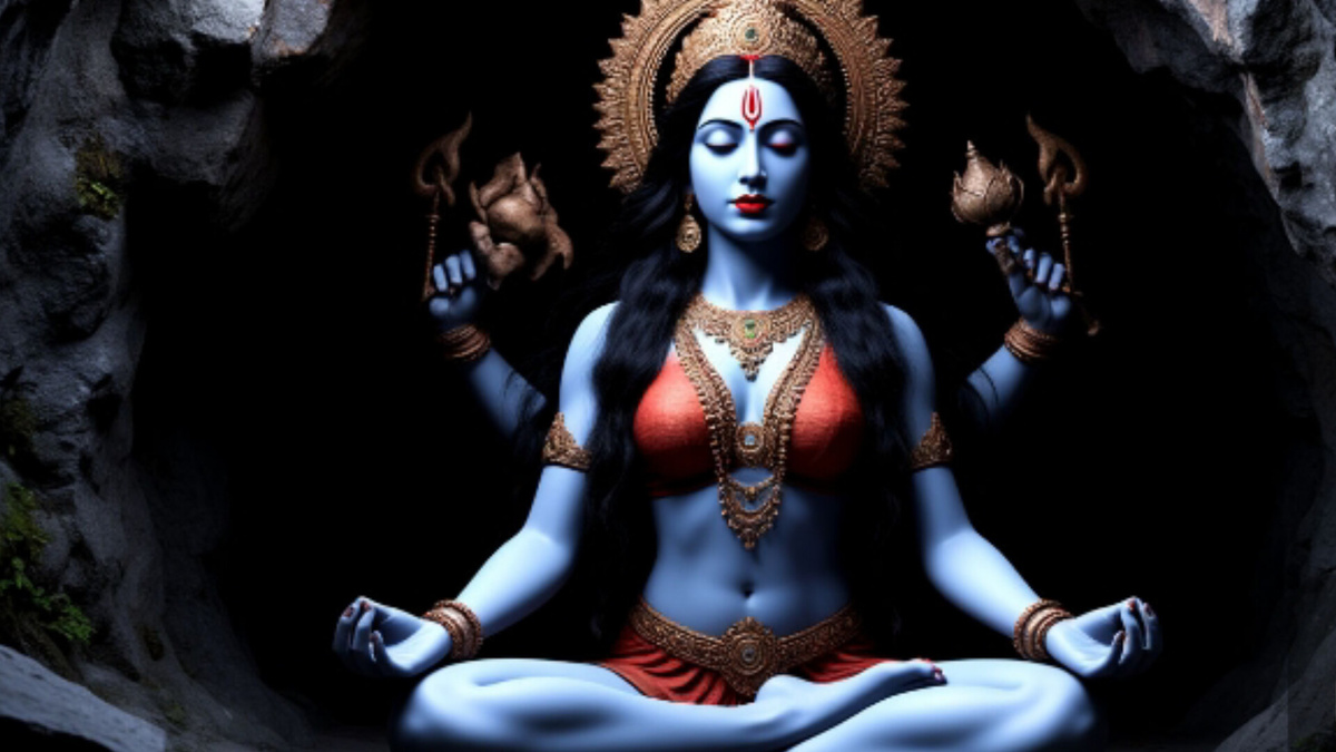 Изображение сгенерировано с помощью ИИ ( канал Meditation Best). 