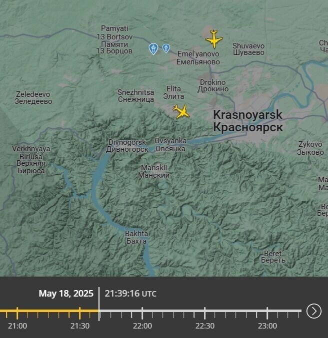     Источник: flightradar24.com