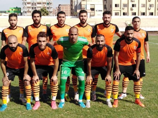 Команда из Северного Египта