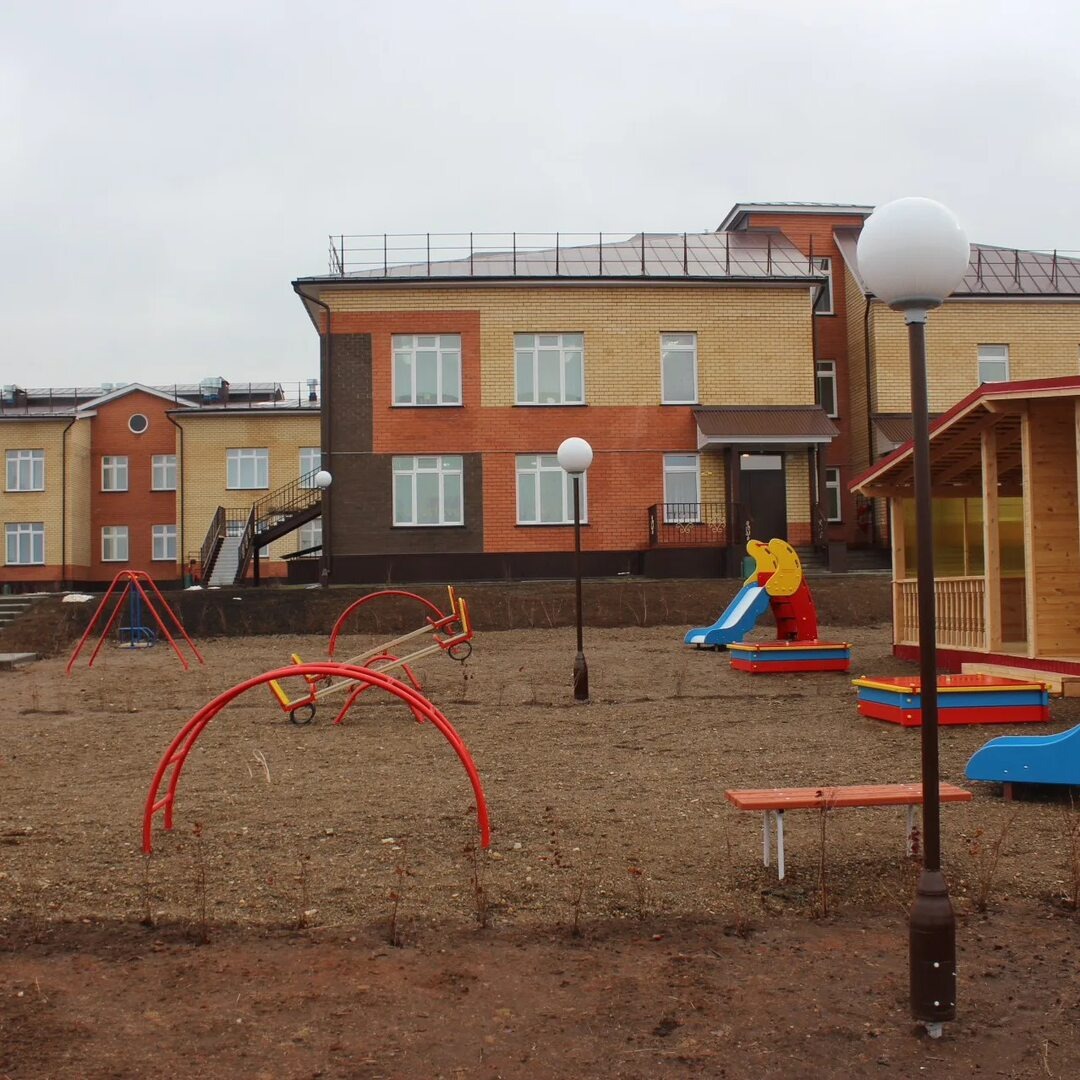 Хоть и выглядит уныло, это хороший сад