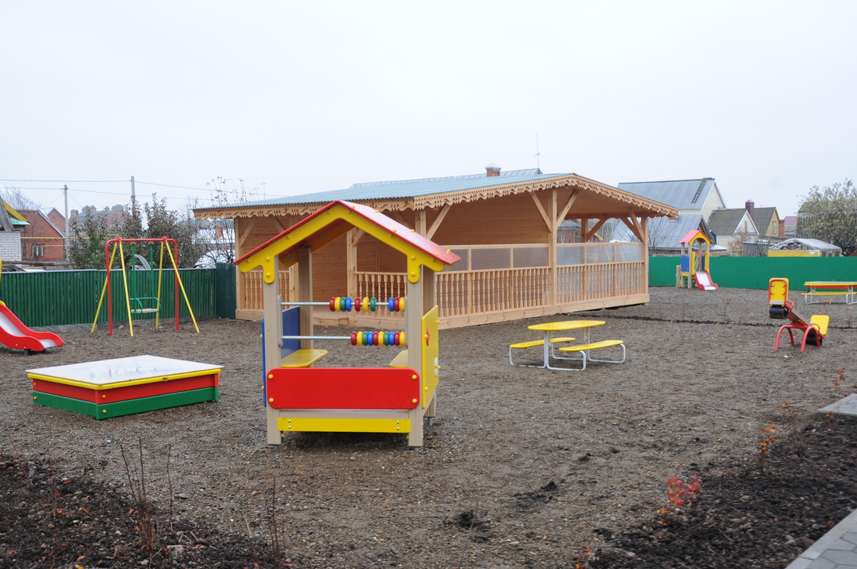 Один из садов, в который я подавала заявление