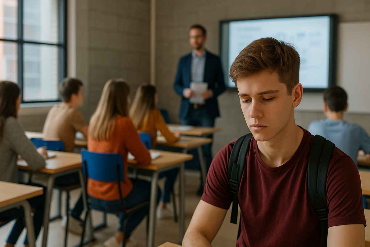 Пора забирать документы и поступать в колледж