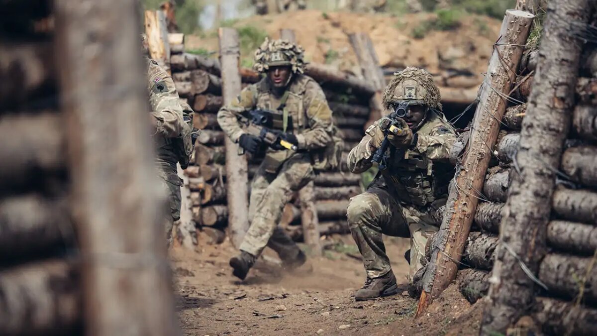    Военные действия.